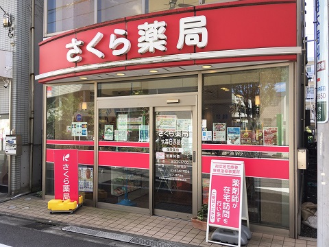 さくら薬局 大森日赤前店の店舗画像