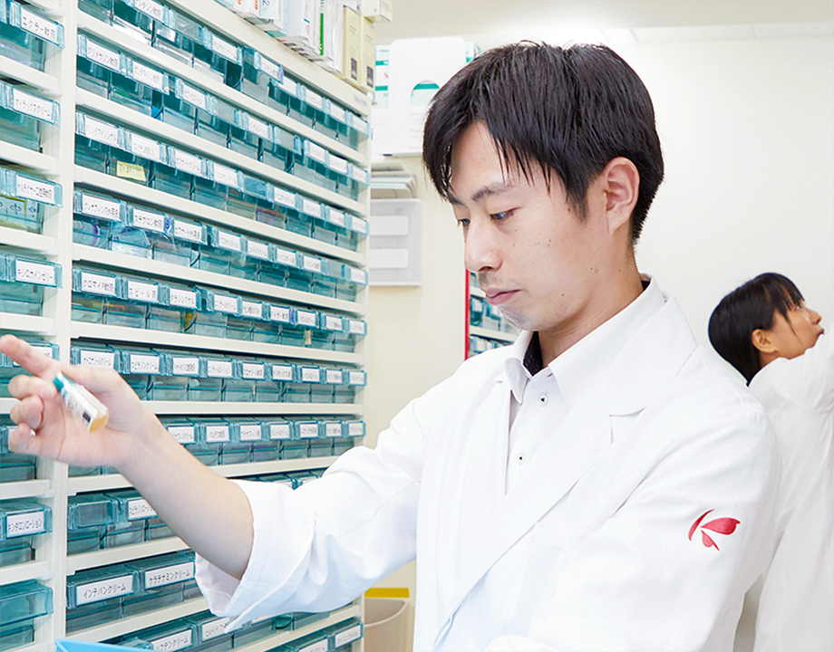 中途薬剤師採用インタビュー鈴木優希の画像