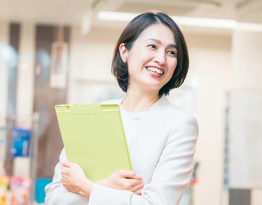 新卒薬剤師採用インタビュー竹内萌の画像