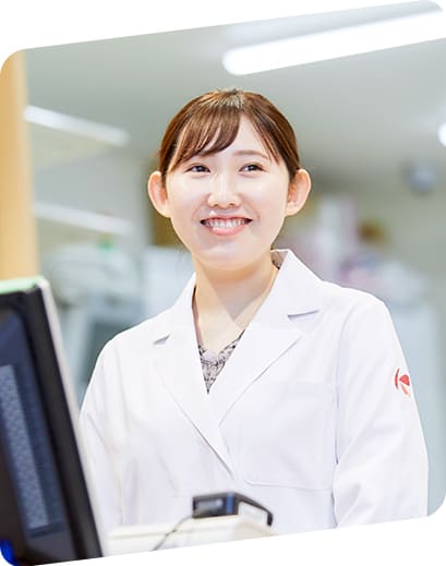 スライドショーの画像03 女性薬剤師の写真