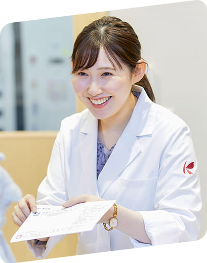 スライドショーの画像04 女性薬剤師の写真