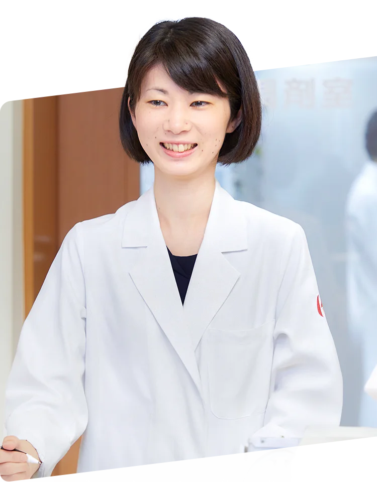 男性薬剤師の写真
