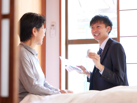 専門指導や小児患者への特別対応なども提供